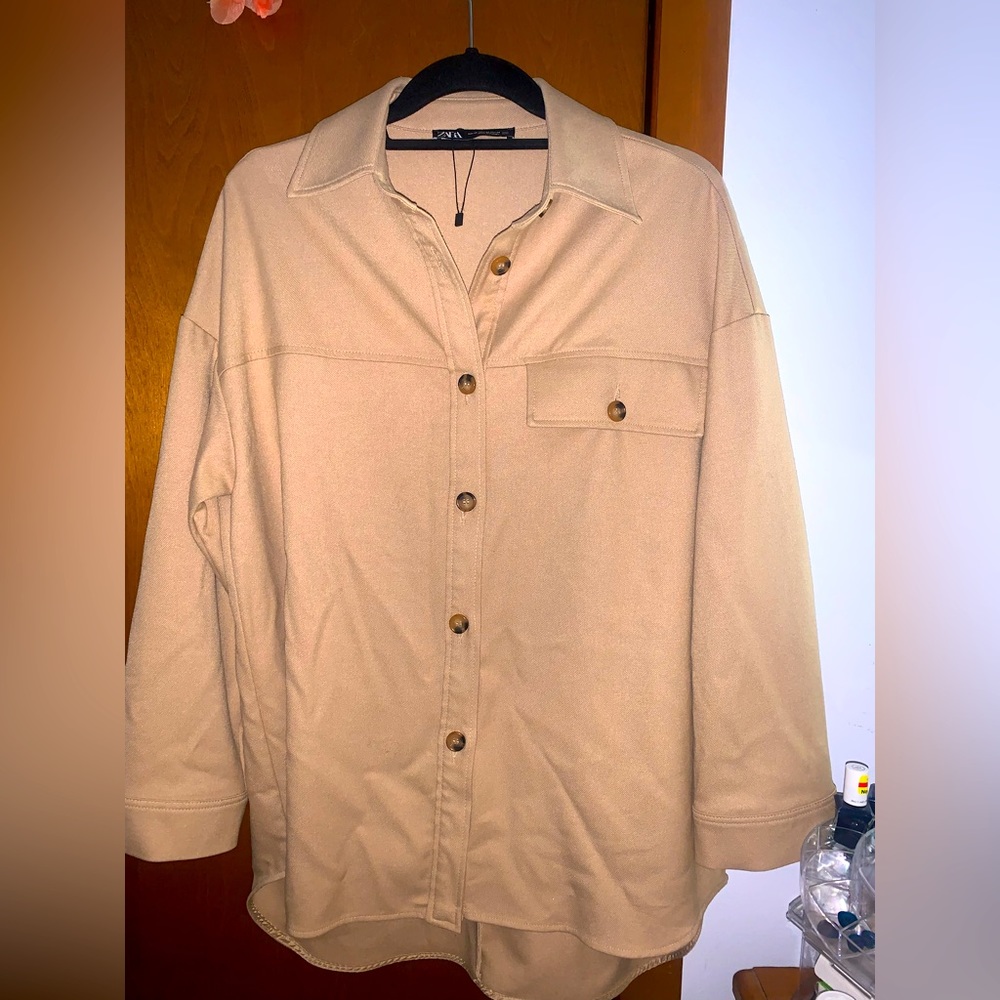 Zara shacket/shirt